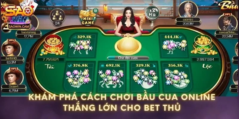 Khám phá cách chơi Bầu Cua online thắng lớn cho bet thủ